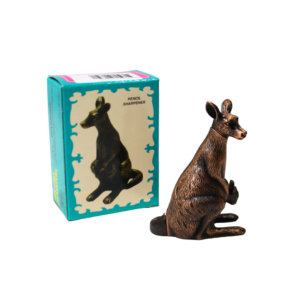 52750 Antique Roo Pencil Sharpener With Packaging