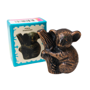 52751 Antique Koala Pencil Sharpener With Packaging