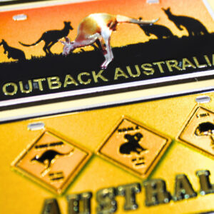 54962 Second Close Up of Outback License Magnet Pack