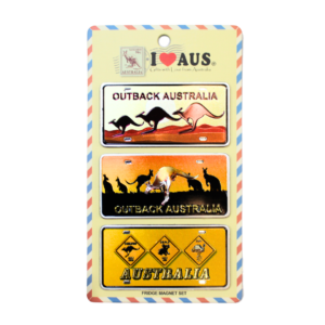 Outback License Magnet Pack