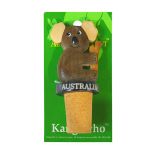 Wooden Koala Wine Cork