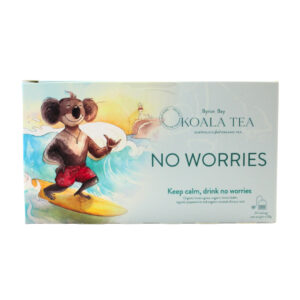 61641 Front On Side of Lemon Tea Koala Collection box