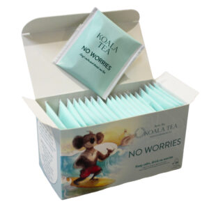 61641 Open Lemon Tea Koala Collection box