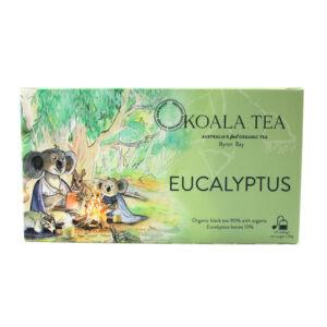 61642 Front On Side of Eucalyptus Tea Koala Collection