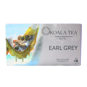 61643 Front On Side of Earl Grey Koala Collection box
