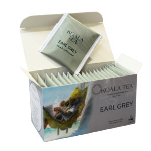 61643 Open Grey Koala Collection box box