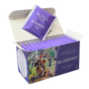 61644 Open Blueberry Tea Koala Collection box