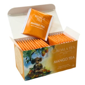 61703 Open box of Mango Koala Tea