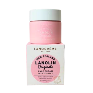 Lanolin Face Cream with Vitamin E 100g