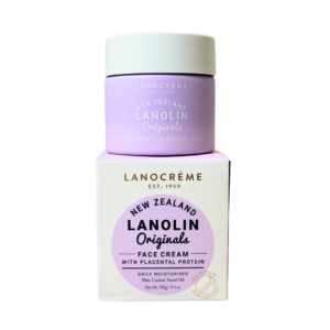Lanolin Face Cream with Placental Protein