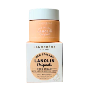 Lanolin Face Cream with Active Manuka Honey 100g