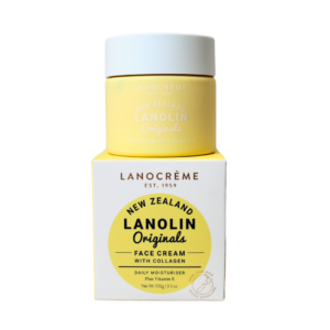 Lanolin Face Cream with Collagen 100g