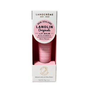 Lanolin Lip Balm with Vitamin E 10g