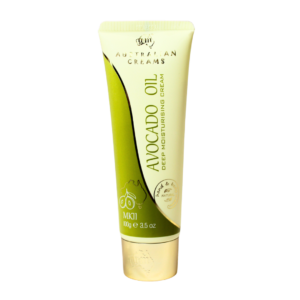 Australian Avocado Oil Moisturising Cream with Vitamin E 100g