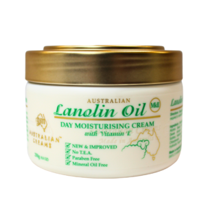 Australian Lanolin Oil Day Moisturising Cream with Vitamin E 250g