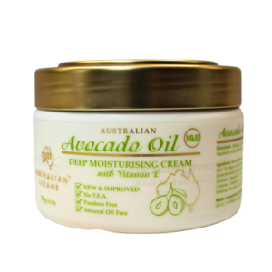Australian Avocado Oil Moisturising Cream with Vitamin E 250g