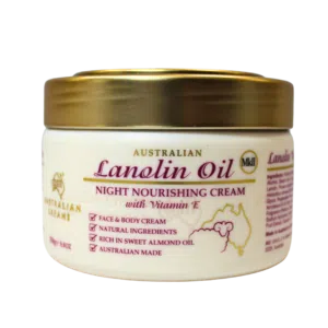 Australian Lanolin Oil Night Cream with Vitamin E 250g
