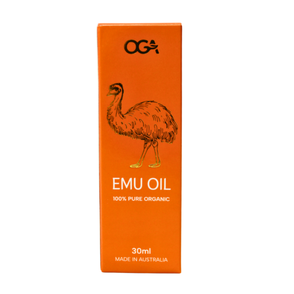 91816 Emu Oil 30ml Packaging