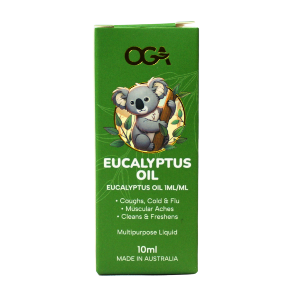 91817 Australian Eucalyptus Oil 10ml Packaging