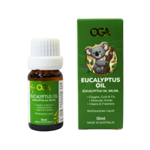 91817 Australian Eucalyptus Oil 10ml With Packaging