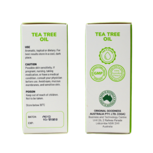 91818 Tea Tree Oil 10ml Information On Sides