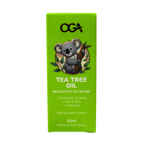 91818 Tea Tree Oil 10ml Packaging