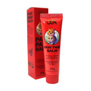 Quokka Paw Paw Papaya Moisturising Balm 25g