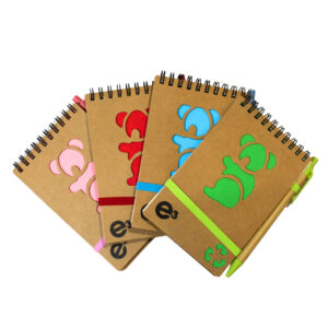 Koala Recycled Notebook and Pen