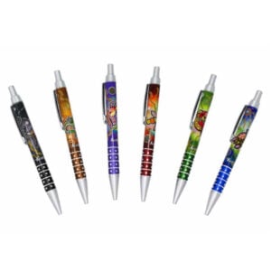 Dot Animals Pens 6 Pack