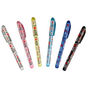 I Love AUS Pens 6 Pack