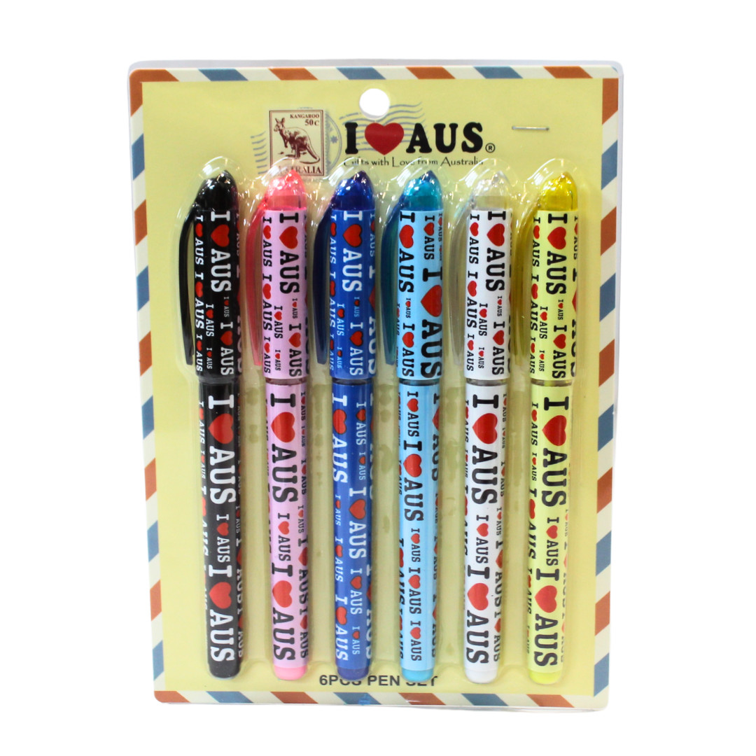 Souvenir Pens & Pencils