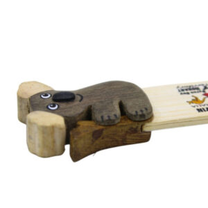 92626 Close Up of Wooden Koala Bookmark