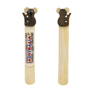92626 Front And Back of Wooden Koala Bookmark