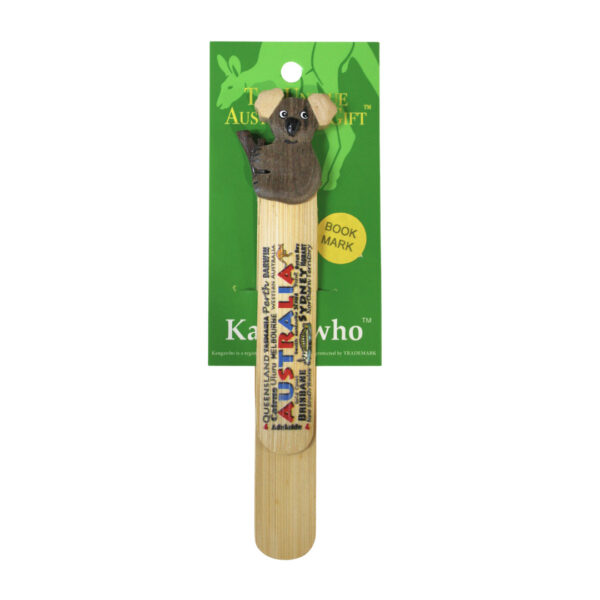 92626 Main of Wooden Koala Bookmark