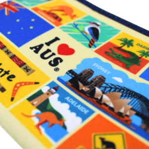 92635 Close Up of Australian Icons Pencil Case