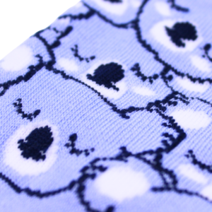 18510 Close Up of Sleeping Koalas Bamboo Socks lavender