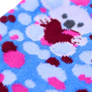 18511 Close Up of Koala Heart Bamboo Socks