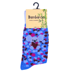 Koala Heart Bamboo Socks