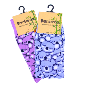 Sleeping Koalas Bamboo Socks