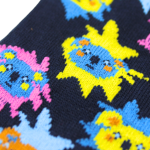 18513 Close Up of Colourful Koala Bamboo Socks