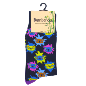 Colourful Koala Bamboo Socks