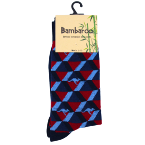 Triangle Roo Bamboo Socks