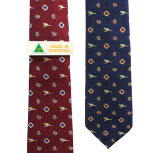 Men's Diamond Roo Tie
