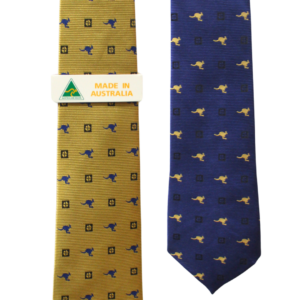 Men's Repeating Roo Tie