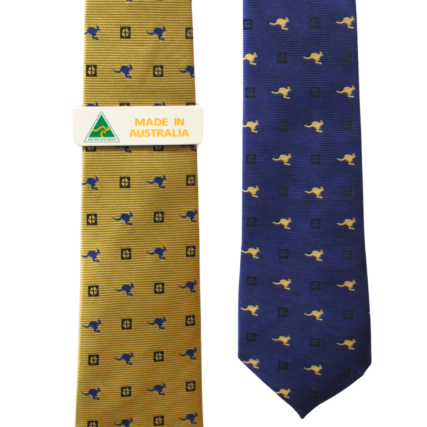 18575 18579 Both Men's Repeating Roo Ties