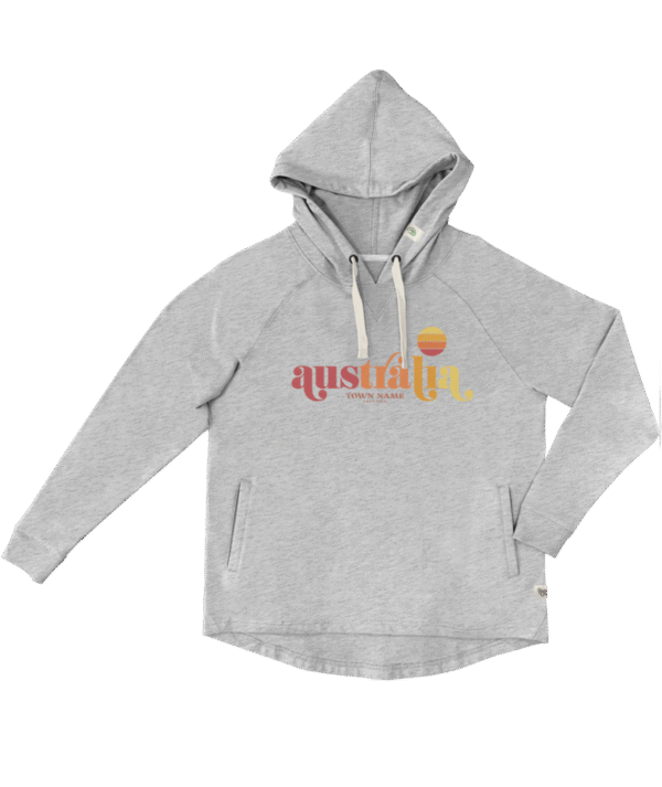 43625 Australian Sun Women's Hoodie