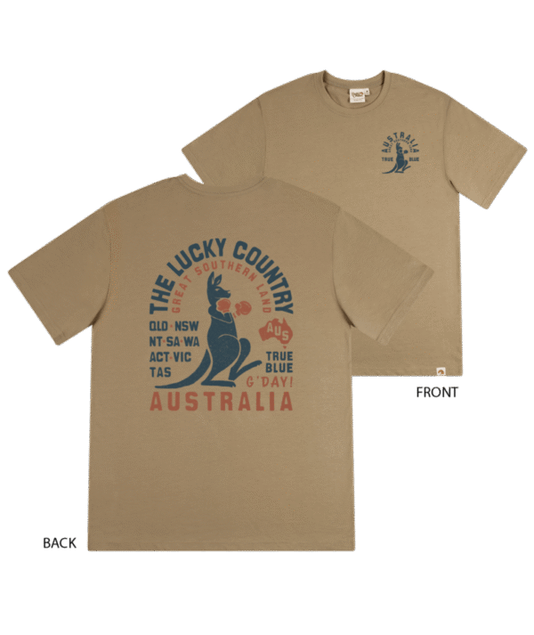 43748 Olive Luckyroo Men's T Shirt
