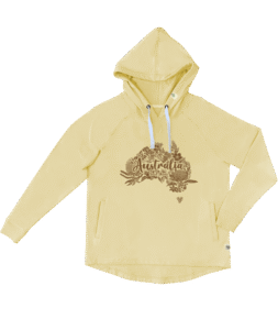 Honey Floral Women's Hoodie