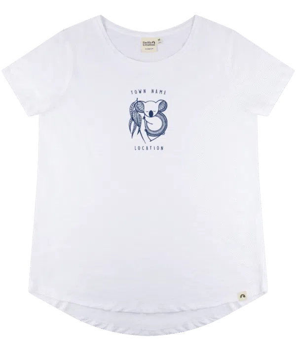47624 White Koala Women's T Shirt