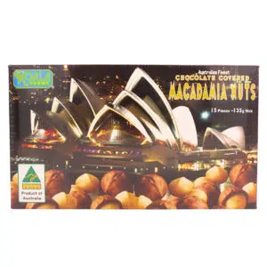 Sydney Chocolate Macadamias 135g